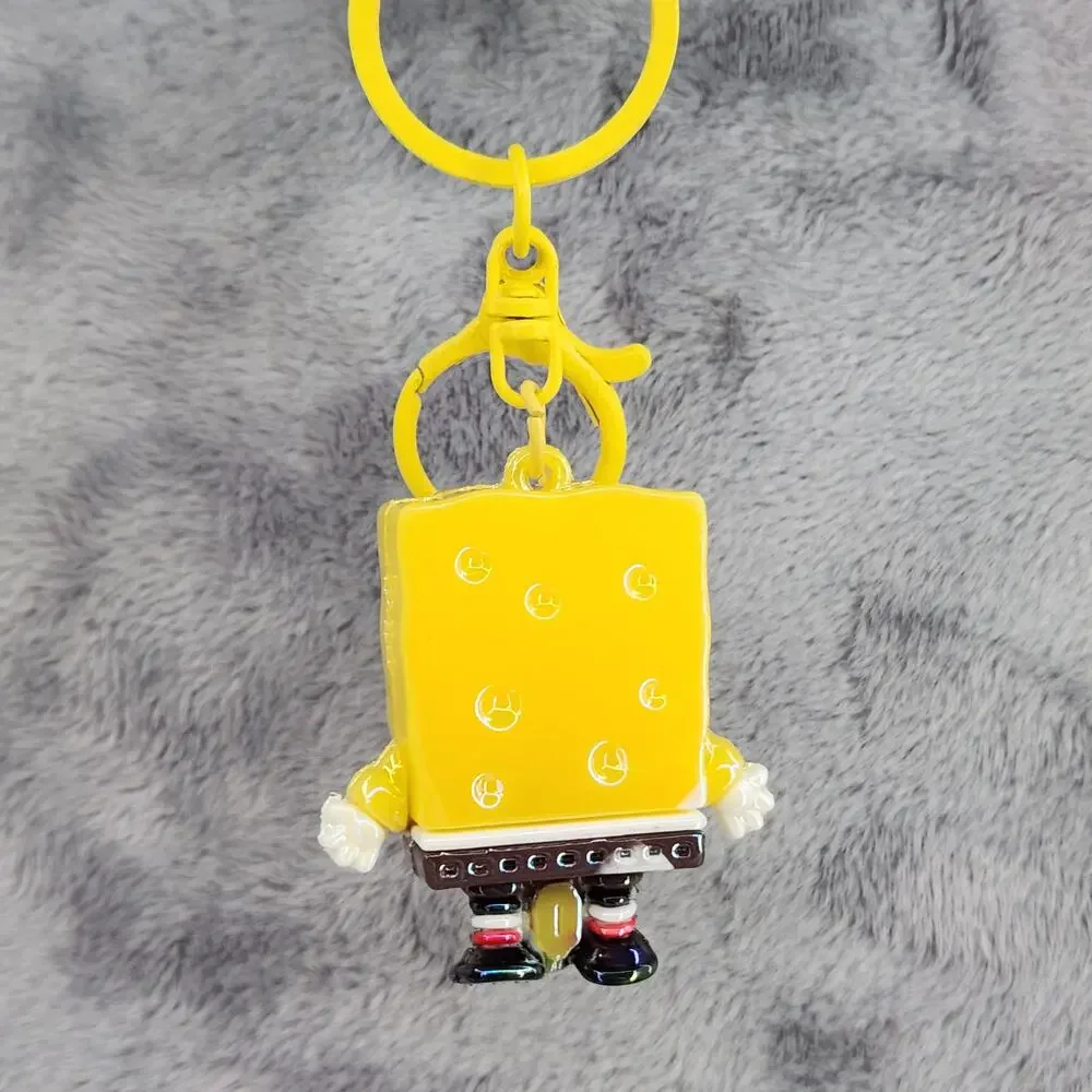SpongeBob 3D Figure Keychain & Bag Charm SpongeBob SquarePants Character